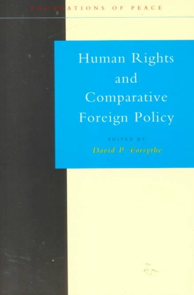 Human Rights and Comparative Foreign Policy cover