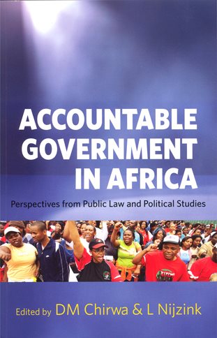 Accountable Government in Africa: Perspectives from Public Law and Political Studies cover