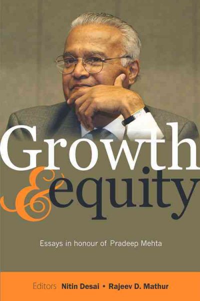 Growth & Equity: Essays in Honour of Pradeep Mehta cover