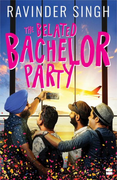 The Belated Bachelor Party cover