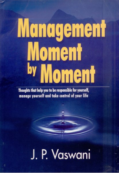 Management Moment by Moment cover