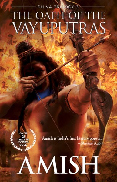 The Oath of the Vayuputras: Shiva Trilogy 3 (Paperback)