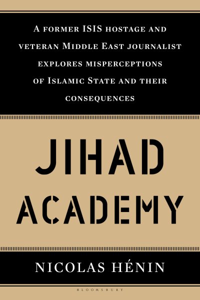Jihad Academy: The Rise of Islamic State cover
