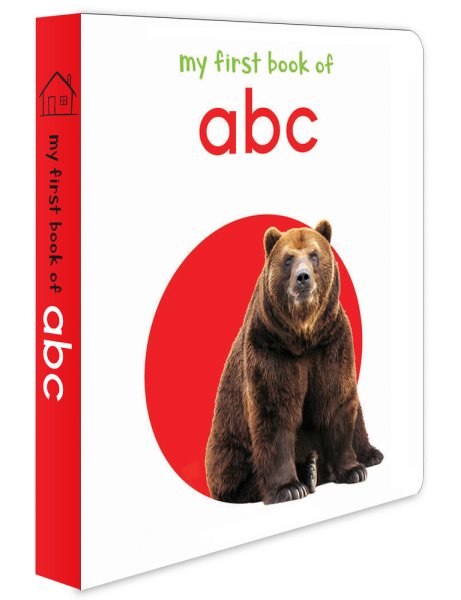 My First Book Of ABC: First Board Book cover