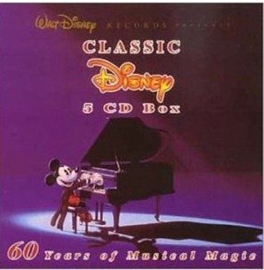 Classic Disney: 60 Years of Musical Magic cover