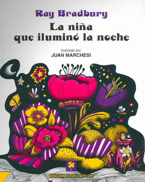 La nina que ilumino la noche/ Switch on the Night (Spanish Edition) cover