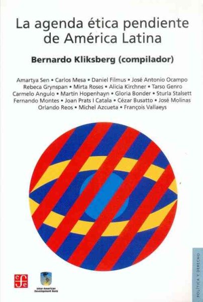 La agenda ética pendiente de América Latina (Spanish Edition) cover