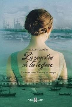 Maestra de la laguna (Spanish Edition) cover