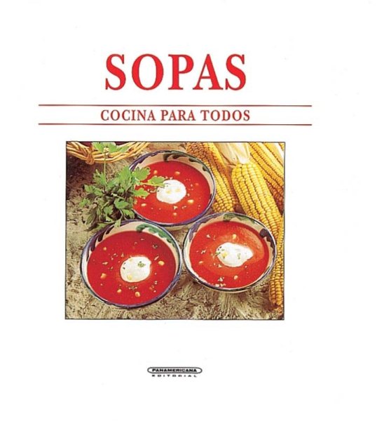Sopas (Spanish Edition) cover
