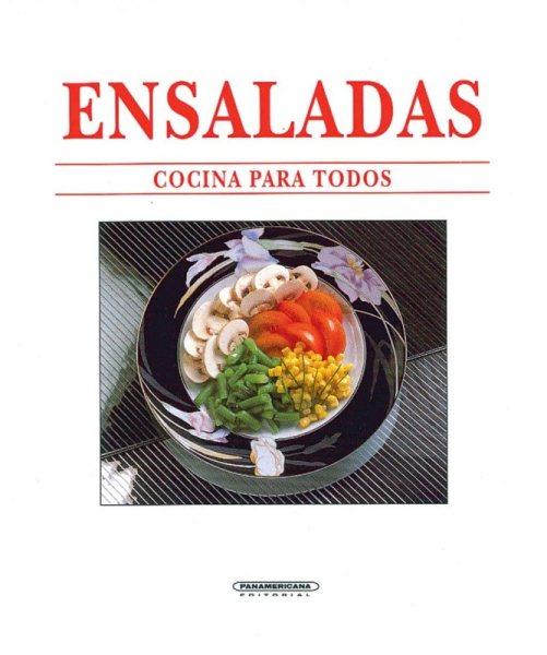 Ensaladas (Spanish Edition) cover