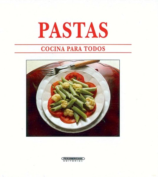 Pastas (Spanish Edition) cover