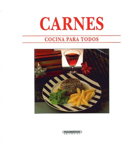 Carnes (Spanish Edition) cover