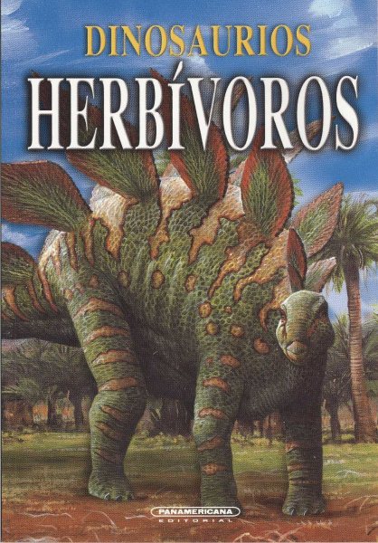 Dinosaurios herbivoros (Spanish Edition) cover