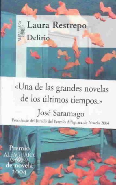 Delirio (Spanish Edition) cover