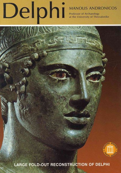 Delphi (Ekdotike Athenon Travel Guides) cover