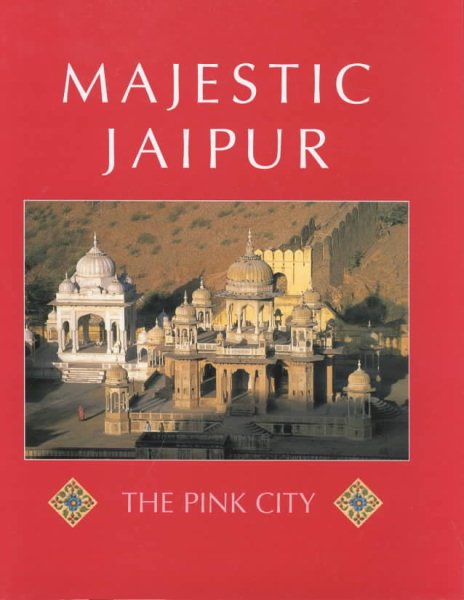 Majestic Jaipur (English) (HB) cover