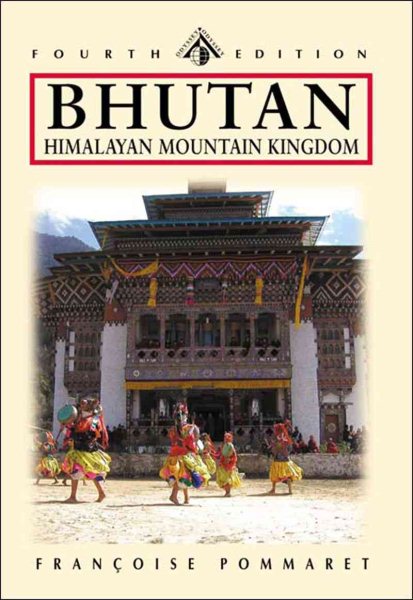 Bhutan: Himalayan Mountain Kingdom, Fourth Edition (Odyssey Illustrated Guide) cover