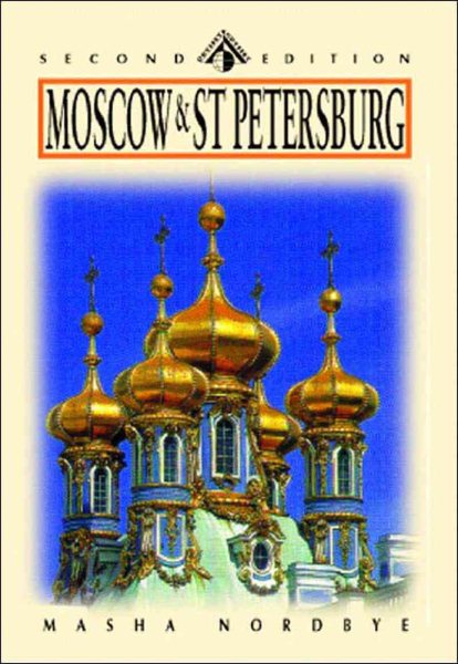 Moscow, St. Petersburg & The Golden Ring (Odyssey Illustrated Guide) cover