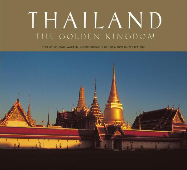 Thailand: The Golden Kingdom cover
