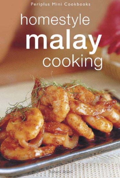 Homestyle Malay Cooking (Periplus Mini Cookbook) cover