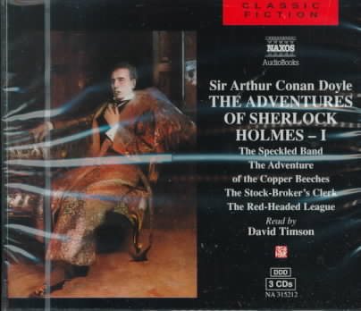 The Adventures of Sherlock Holmes: The Speckled Band, the Adventure of the Copper Beeches, the Stock-Broker's Clerk, the Red-Headed League (Classic Literature with Classical Music) cover