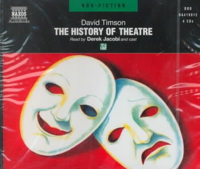 History of Theatre cover