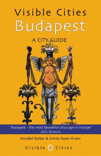 Visible Cities Budapest (Visible Cities Guidebook series) cover