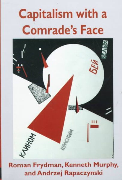 Capitalism with a Comrade's Face cover
