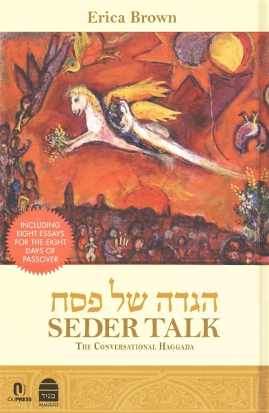 Seder Talk: The Conversational Haggada cover