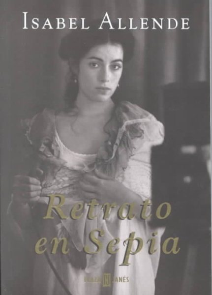Retrato En Sepia (Spanish Edition) cover