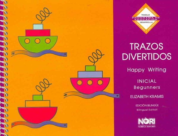 Trazos Divertidos/ Happy Writing: Inicial/ Beginners (Spanish Edition) cover