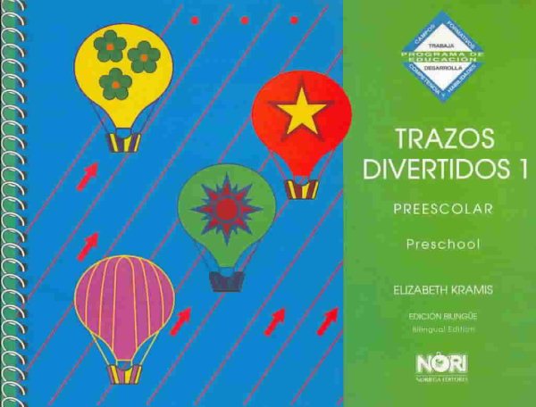Trazos Divertidos / Happy Writing (Spanish Edition) cover