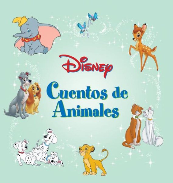 Cuentos de animales: Disney's Animal Stories, Spanish-Language Edition (Tesoros de Disney) (Spanish Edition) cover