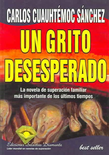 Un grito desesperado (Spanish Edition) cover