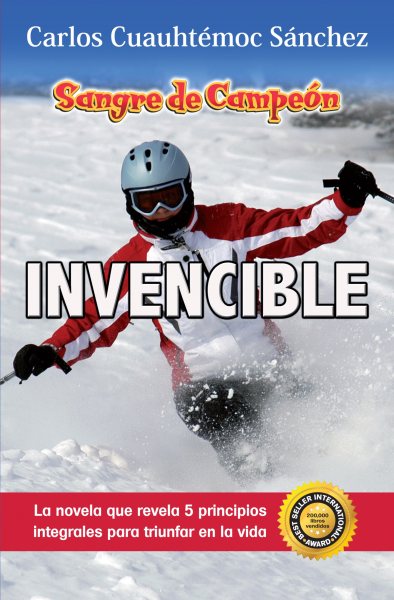 SANGRE DE CAMPEÓN INVENCIBLE (Sangre de Campeon) (Spanish Edition) cover