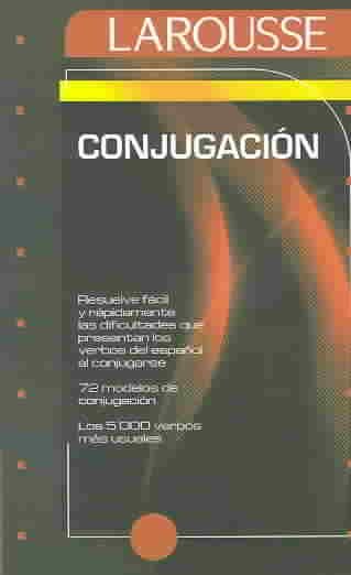 Conjugación (Spanish Edition) cover