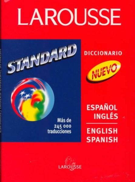 Larousse Diccionario Espanol-Ingles//English-Spanish Dictionary cover
