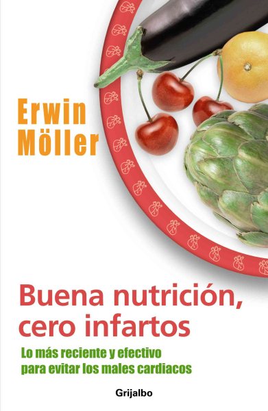 Buena Nutricion Cero Infartos (Spanish Edition) cover