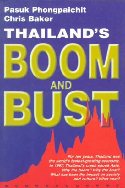 Thailand's Boom and Bust: Revised Edition cover