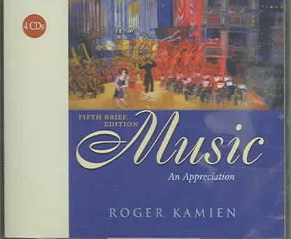 Music: An Appreciation, Brief Edition 4CD set