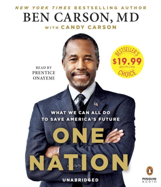 One Nation: What We Can All Do to Save America's Future cover