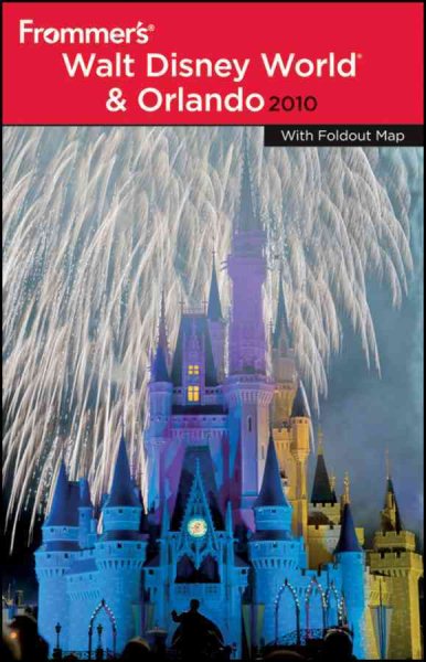Frommer's Walt Disney World and Orlando 2010 (Frommer's Complete Guides) cover