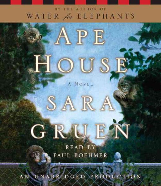 Ape House: A Novel cover