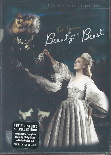 Beauty and The Beast (The Criterion Collection) cover