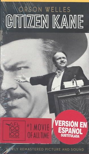 Citizen Kane [VHS] cover