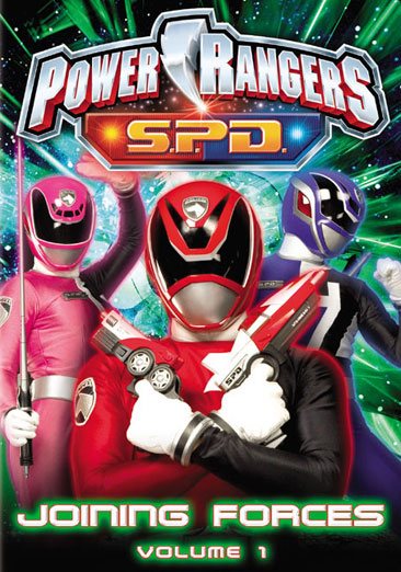 Power Rangers SPD - Joining Forces (Vol. 1) cover