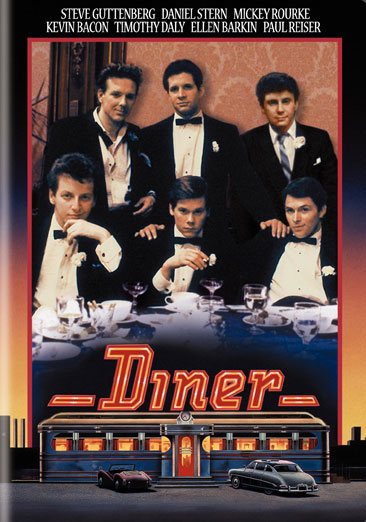 Diner (DVD) cover