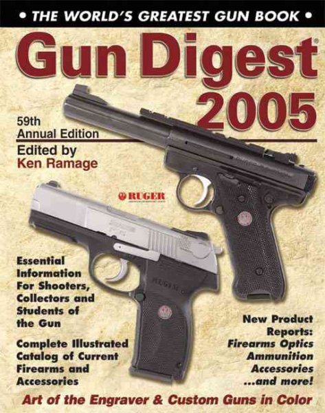 Gun Digest 2005 cover
