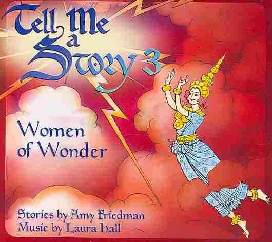 Tell Me A Story 3: Women of Wonder cover