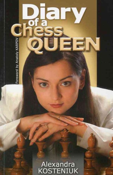 Diary of a Chess Queen cover